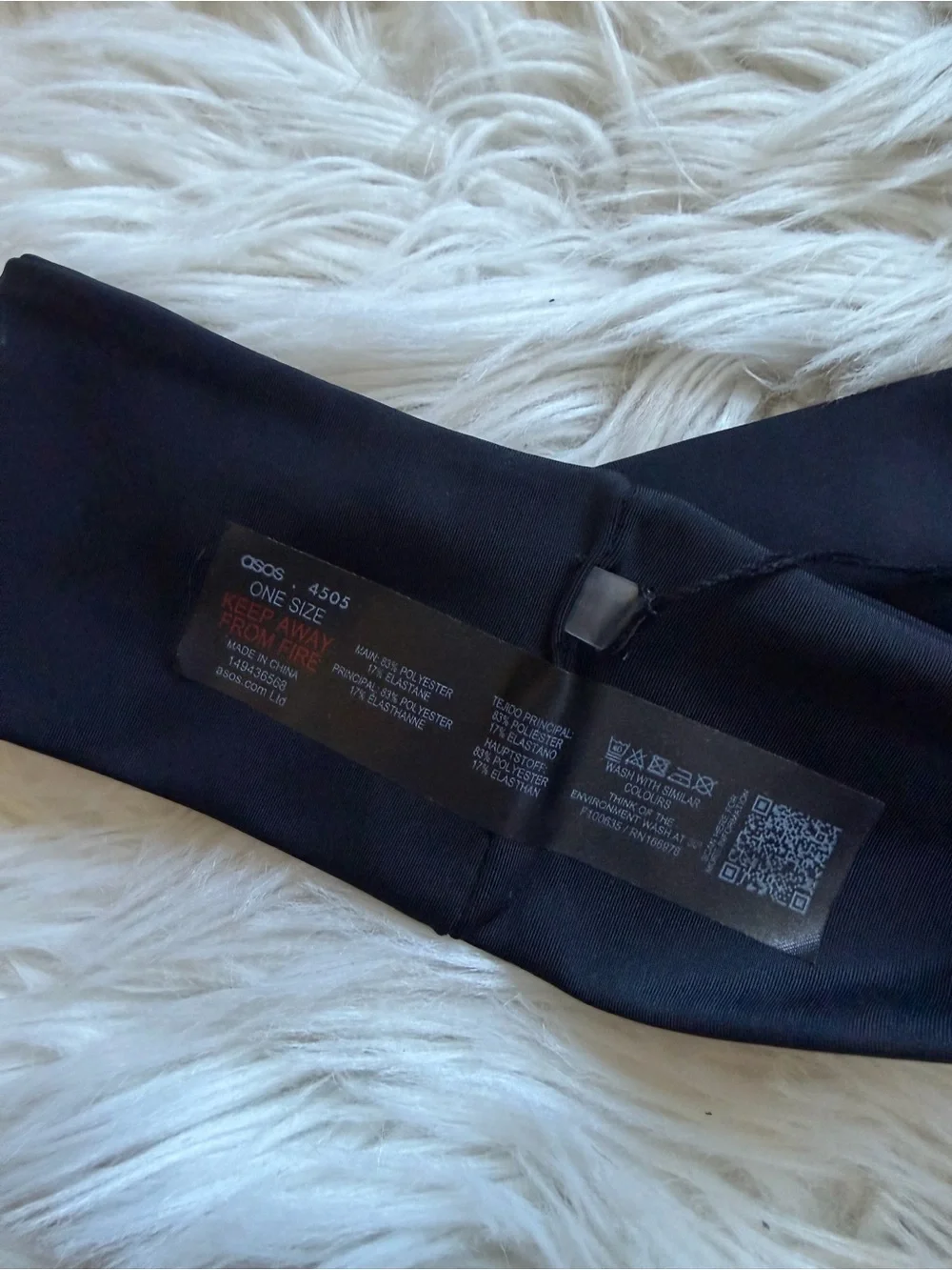 ASOS active stretch headband - Picture 4 of 5
